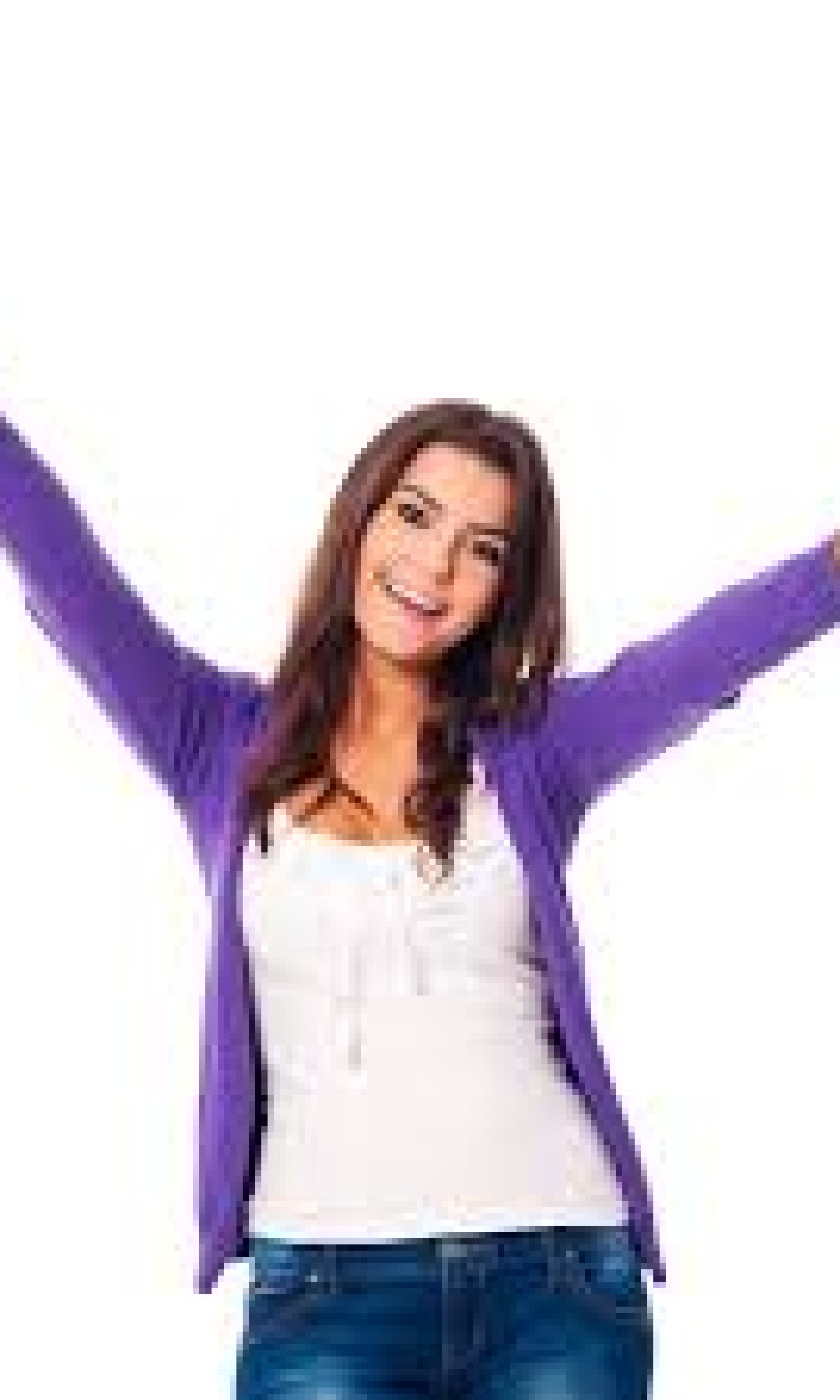 chica feliz 4